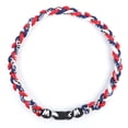 thumbnail image 1 of Collar Tejido 3 Cuerda Trenzada Tres Béisbol para Adolescentes Equipo, 1 of 9