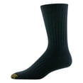 thumbnail image 3 of GOLDTOE Edition Mens Everyday Rib Crew Socks, 3-Pack, 3 of 4