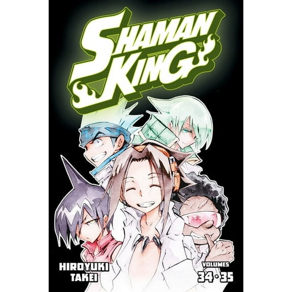 Shaman King Omnibus: SHAMAN KING Omnibus 12 (Vol. 34-35) (Series #12) (Paperback)