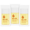 thumbnail image 1 of Aceite para el cuidado de la piel Bio-Oil natural para cicatrices y estrías, 25 ml x 3, 1 of 7