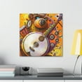 thumbnail image 4 of Banjo in Steam-Time - Canvas, 4 of 10
