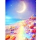 thumbnail image 1 of Cuadros Decorativos 5D bricolaje ronda completa taladro diamante pintura playa Kit arte decoración del hogar (B6142) DQrwqpou Nuevos Originales, 1 of 9