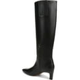 thumbnail image 4 of Franco Sarto Women's Timmy Knee High Boot Black Leather 9M, 4 of 6