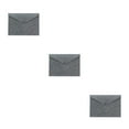 thumbnail image 4 of mmirethe Rangez les Documents Importants avec Style Sac de Rangement en Feutre Gris 3Ensemble, 4 of 6