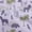 Amethyst, variant on oneOone Polyester Spandex Gray Fabric Tropical Animal Sewing Material Print Fabric By The Yard 56 Inch Wide