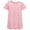 Pink, variant on Pinspark Hospital Gowns Open Back for Women Bedridden Nightgowns Back Opening Short Sleeve Post Surgery Tear Away Adaptive Dresses