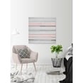 thumbnail image 4 of Marmont Hill Pink and Gray White Wood Wall Art, 4 of 7