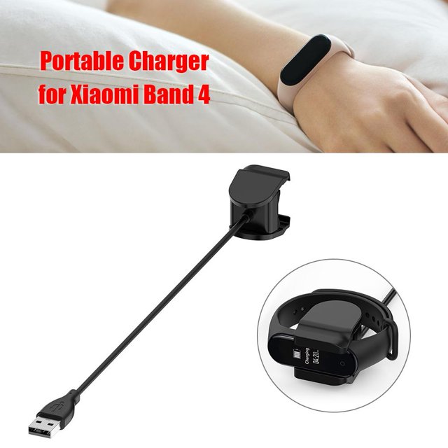Cable de carga USB Adaptador de cargador de cable sin desmontaje para Xiaomi Mi Band 4 Tmvgtek 3rf2yc6lg1yu8tc6D01
