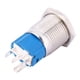 thumbnail image 2 of Botón pulsador, botón pulsador de metal de reinicio automático, interruptor de metal de cabeza redonda plana, máxima eficiencia, 2 of 7