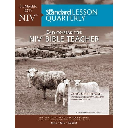 Standard Lesson Quarterly Summer 2019: NIV Bible Teacher