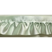 1-7/8" Ruffled Blanket Quilt Binding Trim - 8 Yards! - Color: Mint