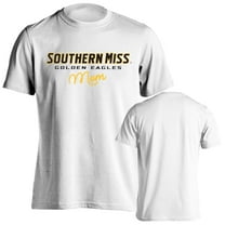 University of Southern Mississippi Golden Eagles Mom Proud Parent Short Sleeve T-Shirt