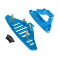 thumbnail image 1 of Bunblic Front Car Shell Pillar Fixing Part 1:14 Scale Replace Parts Multifunction Remote Control Car Vehicle Anti Collision for 14303 Blue, 1 of 8