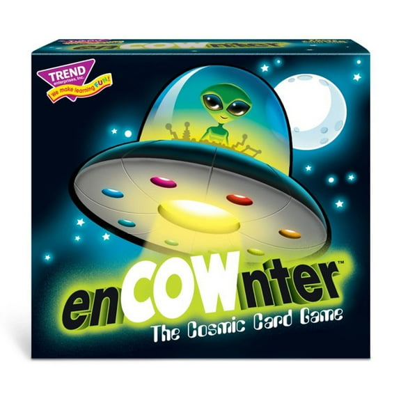 enCOWnter Three Corner Card Game | Bundle of 5 Each