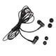 thumbnail image 1 of Auriculares FC12 Música Estéreo Aire Auricular 3,5 mm Tubo Anti-radiación El Auricular en la Oreja La Radiación de Auriculares Gratuito Reducción de Ruido de Control Línea con Micrófono para los Telé Irfora Auriculares, 1 of 6
