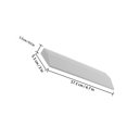 thumbnail image 2 of ETHZZLE 4pcs Small Ramps Doorways Grey Ramp Pad For Robot Vacuum Cleaner Use, 2 of 8