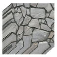 thumbnail image 1 of 3 dimensiones de ladrillo negro resistente al agua resistente a la humedad papel tapiz autoadhesivo Tomshoo  10 piezas, 1 of 7