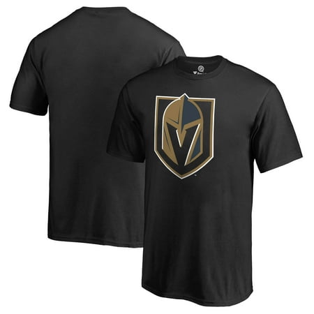 Vegas Golden Knights Fanatics Branded Youth Primary Logo T-Shirt -