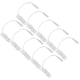 thumbnail image 5 of 10 Uds 2,0mm Cable de Fisioterapia Clip de Oreja Cable de Conexión de Electrodo Cable de Repuesto TENS Cables de Plomo para Máquina de Masaje Digital TENS Electrodo Cable Higoodz Belleza saludable, 5 of 7