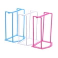 thumbnail image 1 of Portable Hanger Storage Rack Made of Durable Plastic for Home Organization with Standing Design, 1 of 8