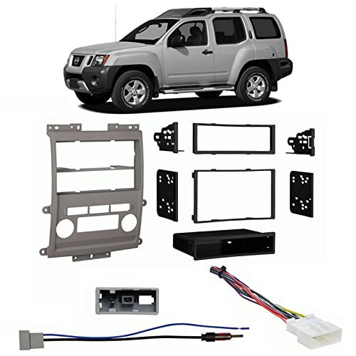 Car & Truck Interior Parts Car Stereo Double DIN Dash Kit for 2009