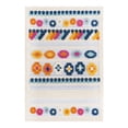 thumbnail image 3 of Unique Loom Aruba Outdoor Collection Area Rug - Savaneta (2' x 3' Rectangle Gray/Gold), 3 of 7
