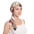 thumbnail image 2 of Kiplyki Women India Beading Muslim Stretch Turban Hat Hair Tail Head Scarf Wrap, 2 of 3