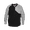 Black Gray, variant on 3JLS21Y Baseball Batter Jacket - Black Gray
