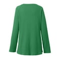 thumbnail image 5 of EDFBUYKRS Fall Shirts Womens Tops Long Sleeve Print Loose Blouse Xxl, 5 of 5