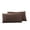 coffee, variant on Super Soft Fiber Queen Pillowcase Set, 2-Piece, Standard, 20” x 26”, Dark Gray