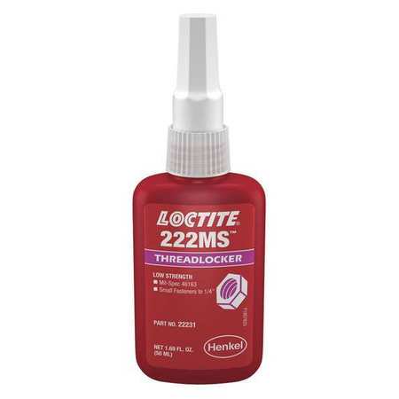 UPC 079340222311 product image for Loctite 442-22231 50-Ml Threadlocker 222Mslo with Strength- Small Screw | upcitemdb.com