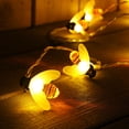 thumbnail image 6 of Bee lights, 9.8ft LED String Lights, Garden Lights Warm White, Timer Function, 6 of 7
