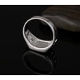thumbnail image 5 of Mens Square Fashion Ring Classic European American Design Gold Plated Alloy Plated Durable Jewellery Accessory, 5 of 6