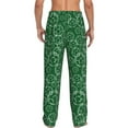 thumbnail image 3 of Daiia Soccer Men's Sleep Pant with Pockets and Drawstring,Pajama Pants-X-Large, 3 of 9