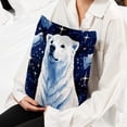 thumbnail image 6 of Polar Bear Chair Pillow Covers Set of 2 Throw Pillow Decorative Pillows Velvet with Unique Patterns for Various Occasions - Available in 16x16, 18x18, and 20x20 Inches, 6 of 6