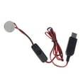 thumbnail image 6 of USB 5V2A Input Charging Cable Cord for 3V Output Powered Devices Portable Wire with Switches, 6 of 8