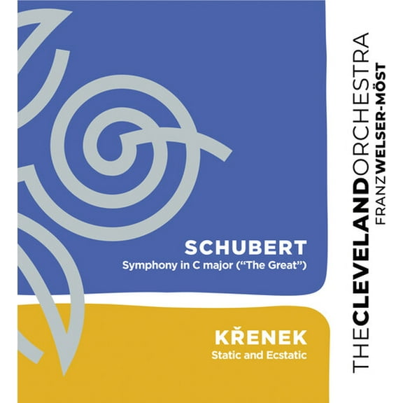 Cleveland Orchestra / Welser-Most,Franz - Schubert: Symphony No.9 - Music & Performance - SACD