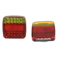 thumbnail image 3 of Trail Lights Kit, Easy To Install DC5V Trailer Lights Square  For RVs, 3 of 8