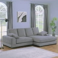 thumbnail image 2 of Daisy Convertible Sectional Sofa Couch with L-Shaped Design, 2 of 2