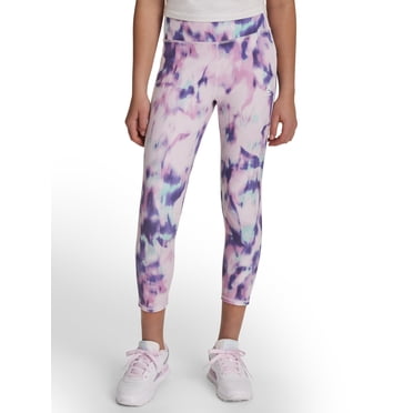 Reebok Girl's Performance Printed Cascade Leggings, Sizes 4-18