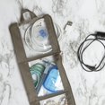 thumbnail image 2 of Organizador de accesorios Travelon, juego de 2 compartimentos transparentes, 2 of 3