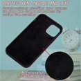 thumbnail image 4 of Designed for iPhone 14 Plus Case,Slim Liquid Silicone Rubber Shockproof Phone Cover Soft Anti-Scratch Microfiber Lining Protection Case for iPhone 14 Plus 2022 (Black), 4 of 13