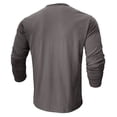 thumbnail image 6 of VJATTWR Men's Crew Neck Long-Sleeve T-Shirt Pocket Tee M, 6 of 8