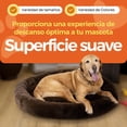 thumbnail image 3 of Cama para Perro PETS APPAREL HILLS Café Tipo Dona Anti Estrés XX-Large, 3 of 7
