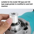thumbnail image 4 of Mistaha Machine à Poncer Portable Mini pour Meuleuse d'Angle, Outil de Menuiserie, Machine à Polir Portative avec Design à Double Roulement et Tension Réglable, 4 of 6