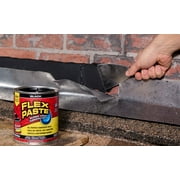 Flex Paste, Super Thick Rubber Paste, 26 fl oz, Black