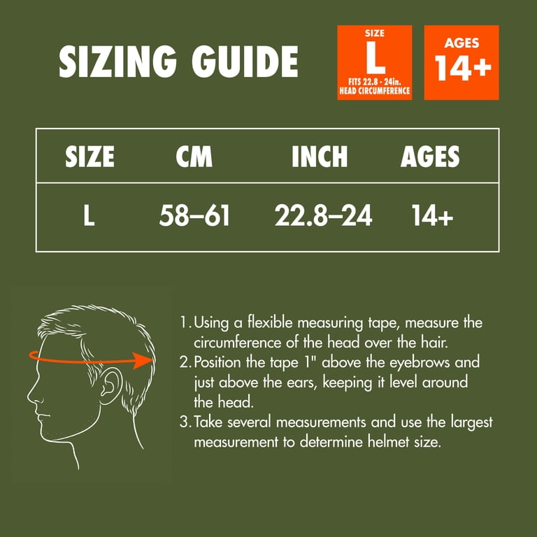 Ozark Trail Adult 3/4-Shell Bike Helmet, White, Ages 14+, Size L Ozark Trail Adult 3/4-Shell Bike Helmet, White, Ages 14+, Size L