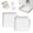 2PCS, variant on Universal Front-Load Washing Machine Drain Pan, Slide-Out Drip Tray for Laundry Floor Protection