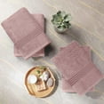 thumbnail image 4 of HURBANE HOME 4 Piece Super Soft Bath Towels for Bathroom, Highly Absorbent, Cotton Towels, 4 of 6