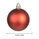 thumbnail image 5 of HWRETIE Holiday Decorative Baubles,Christmas Ball Set Electroplated Christmas Decorative Balls 36Pcs Home Doecor, 5 of 7